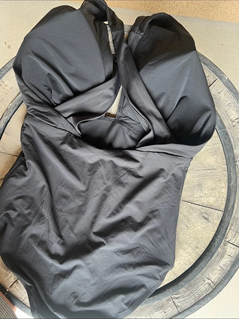 Stunning CALIA by Carrie Underwood Black One-Piece Swimsuit